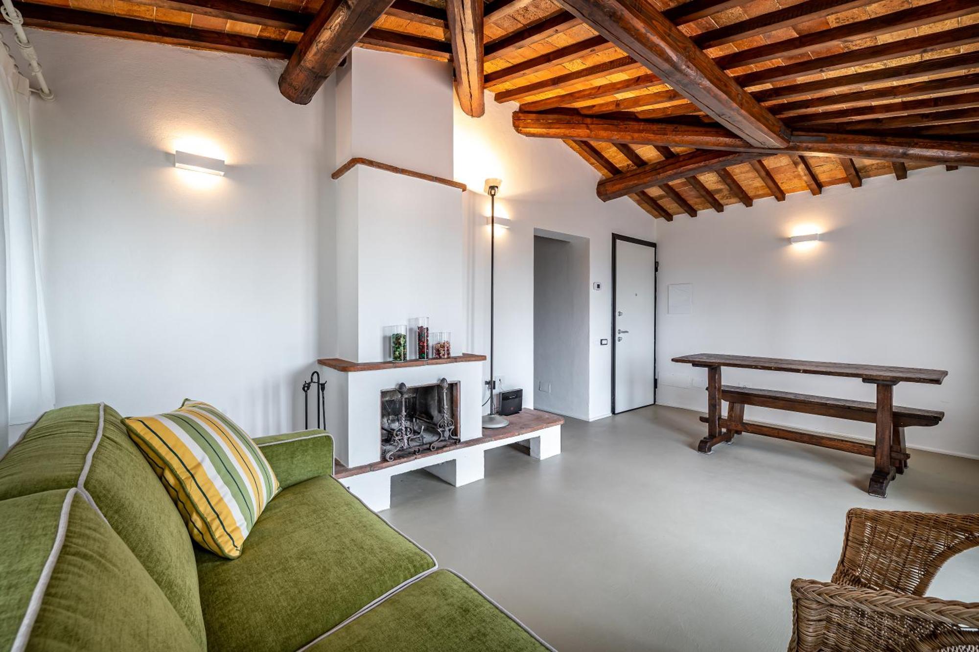 Yid Cozy House In Fiesole With Jacuzzi Apartment Luaran gambar