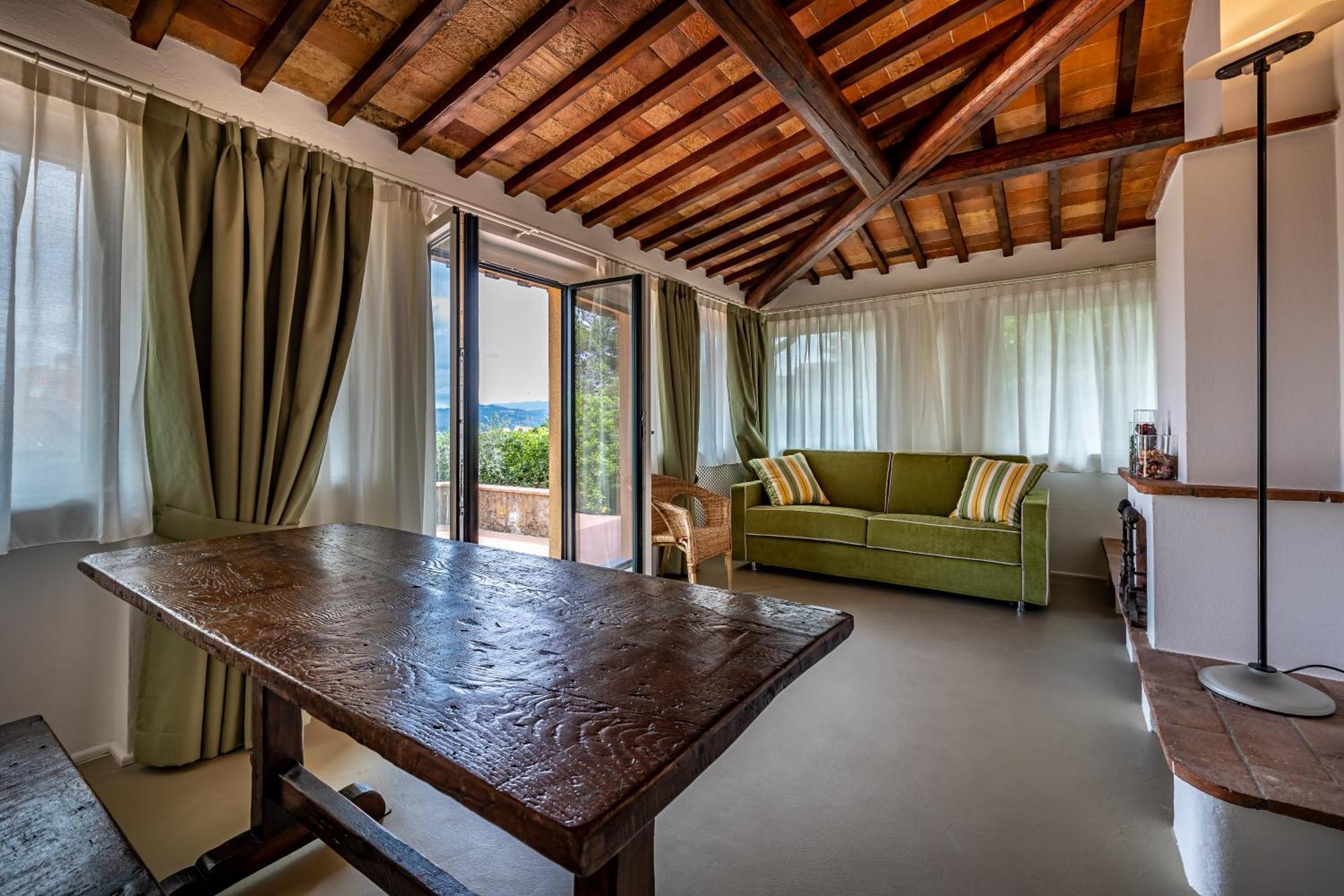 Yid Cozy House In Fiesole With Jacuzzi Apartment Luaran gambar