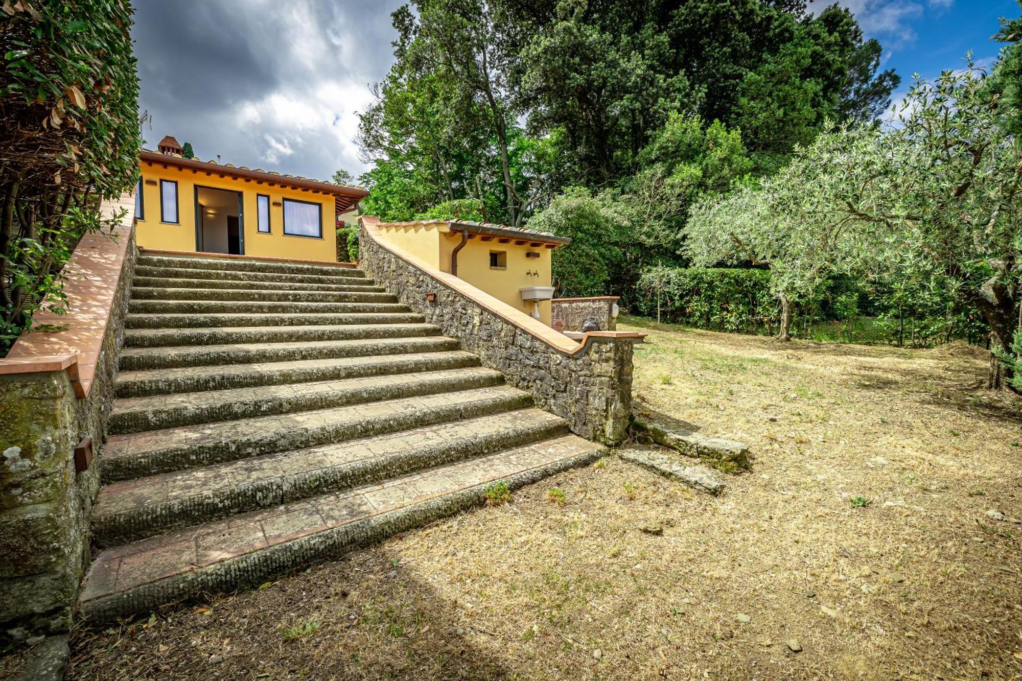 Yid Cozy House In Fiesole With Jacuzzi Apartment Luaran gambar