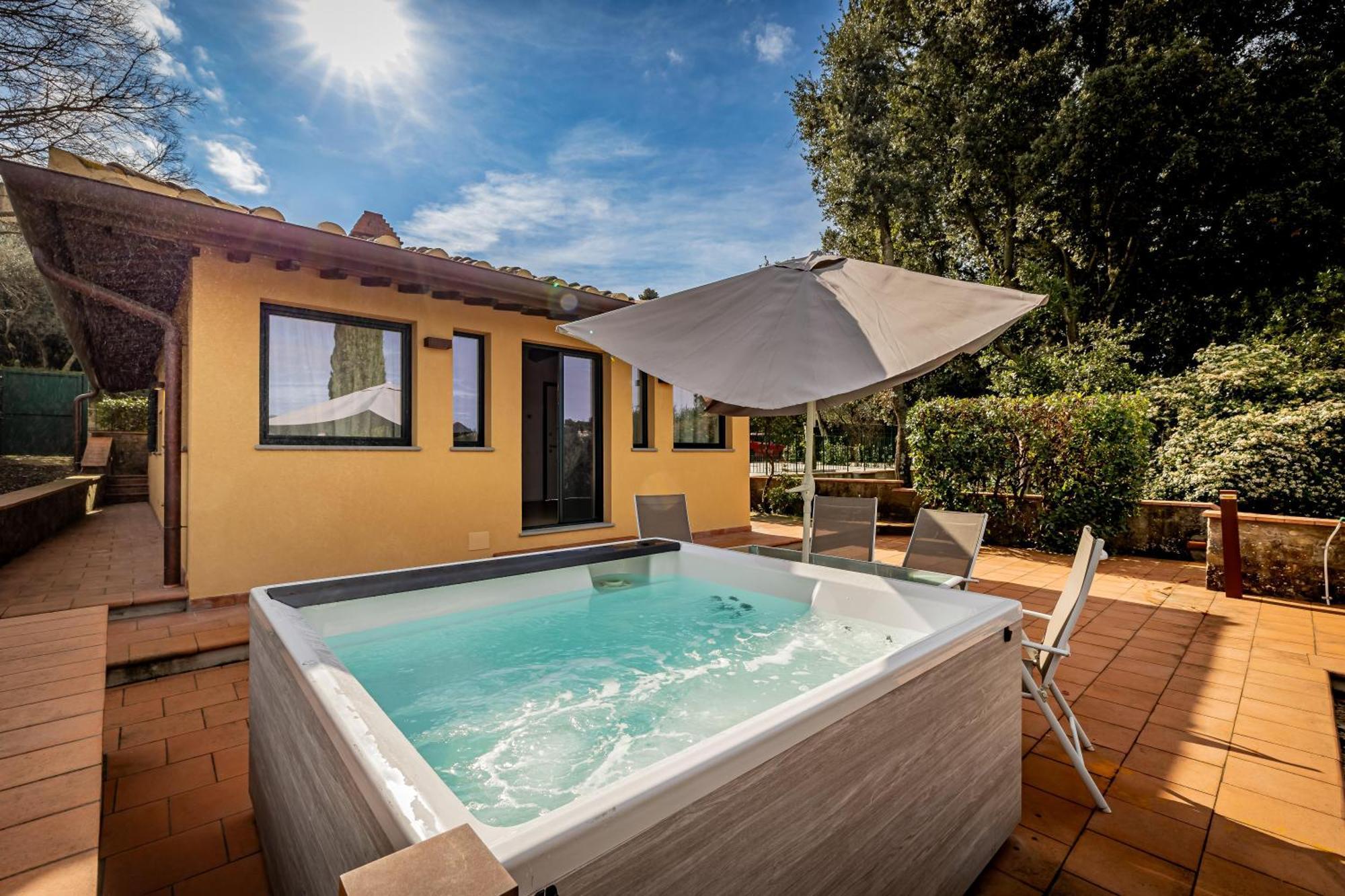 Yid Cozy House In Fiesole With Jacuzzi Apartment Luaran gambar