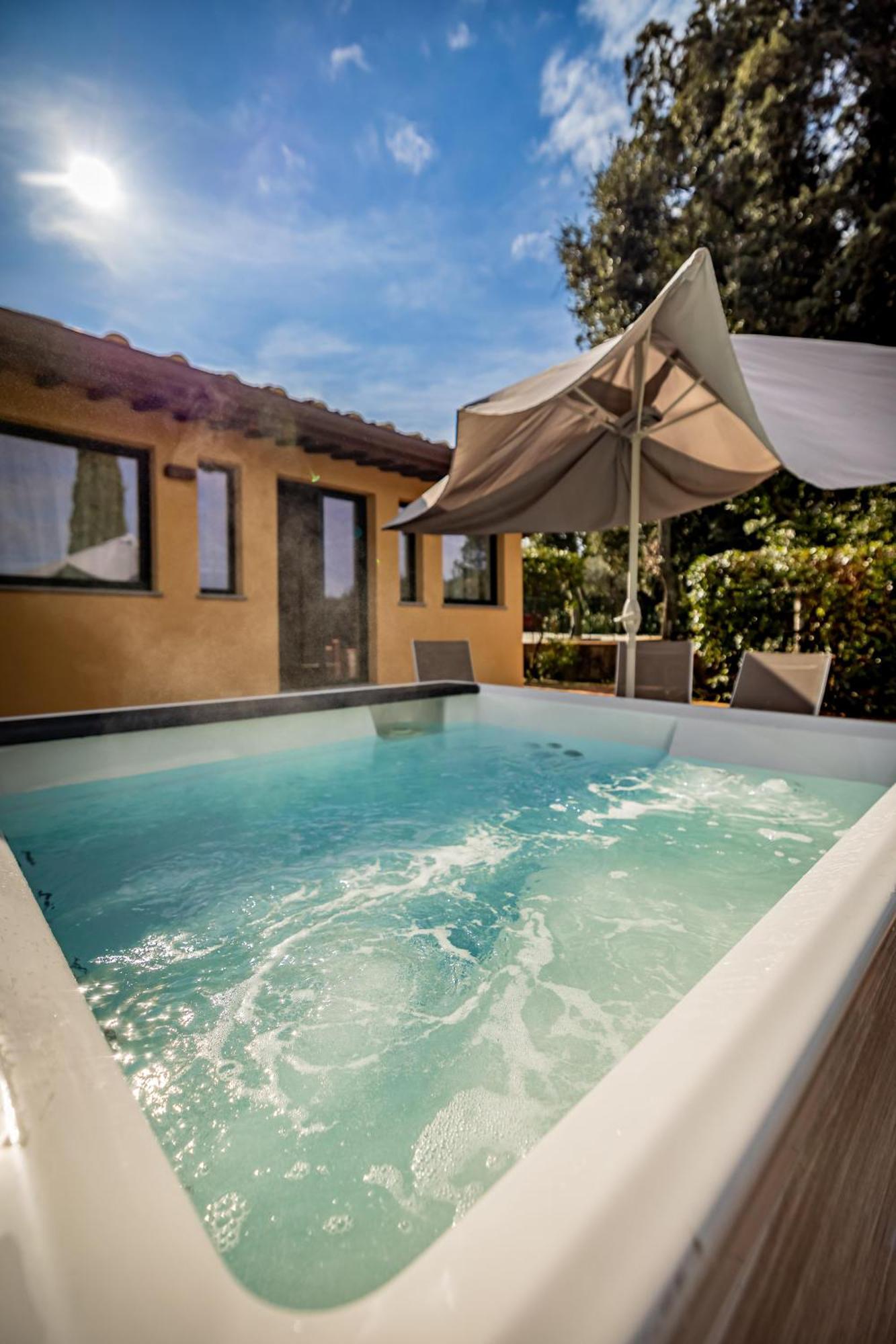 Yid Cozy House In Fiesole With Jacuzzi Apartment Luaran gambar