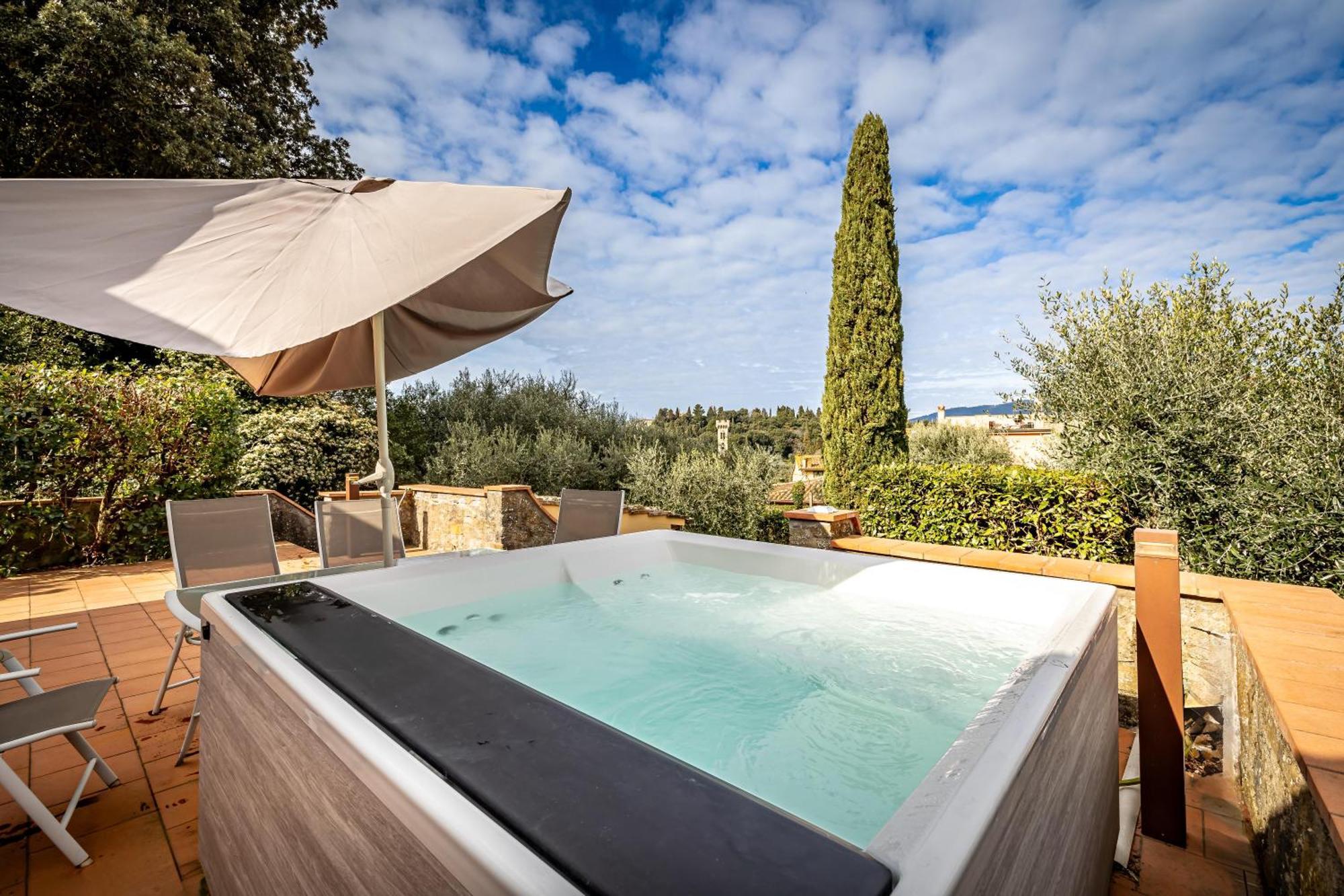 Yid Cozy House In Fiesole With Jacuzzi Apartment Luaran gambar