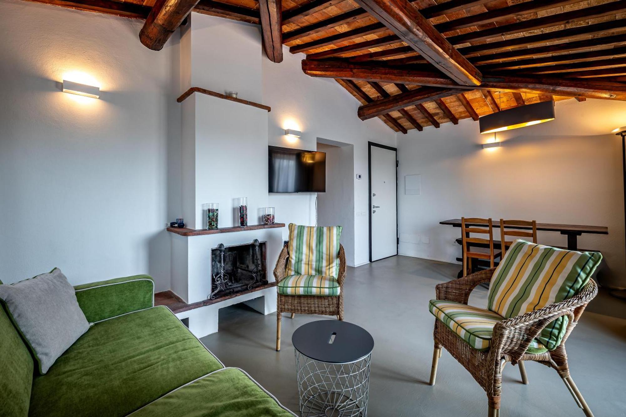 Yid Cozy House In Fiesole With Jacuzzi Apartment Luaran gambar