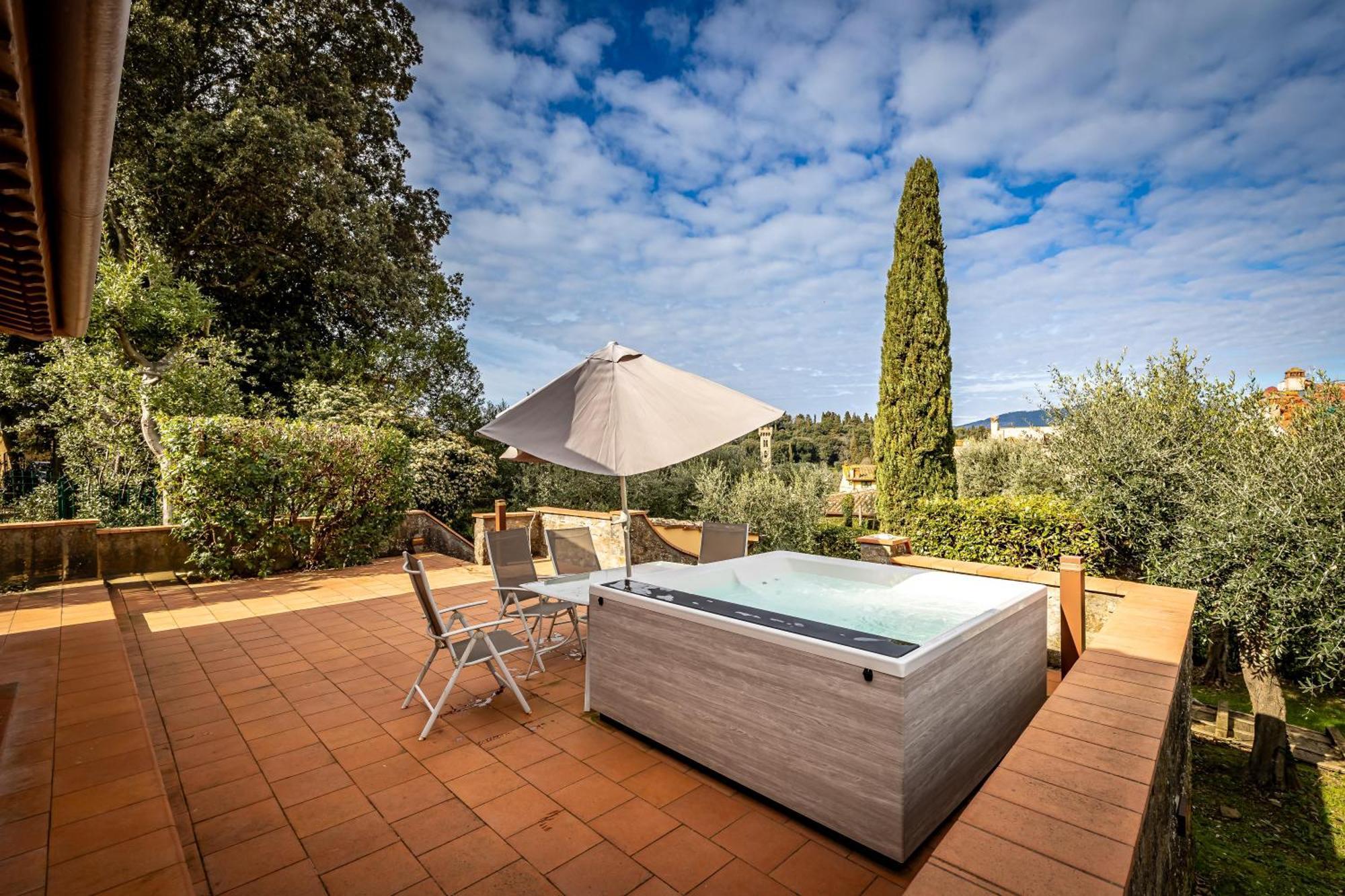 Yid Cozy House In Fiesole With Jacuzzi Apartment Luaran gambar