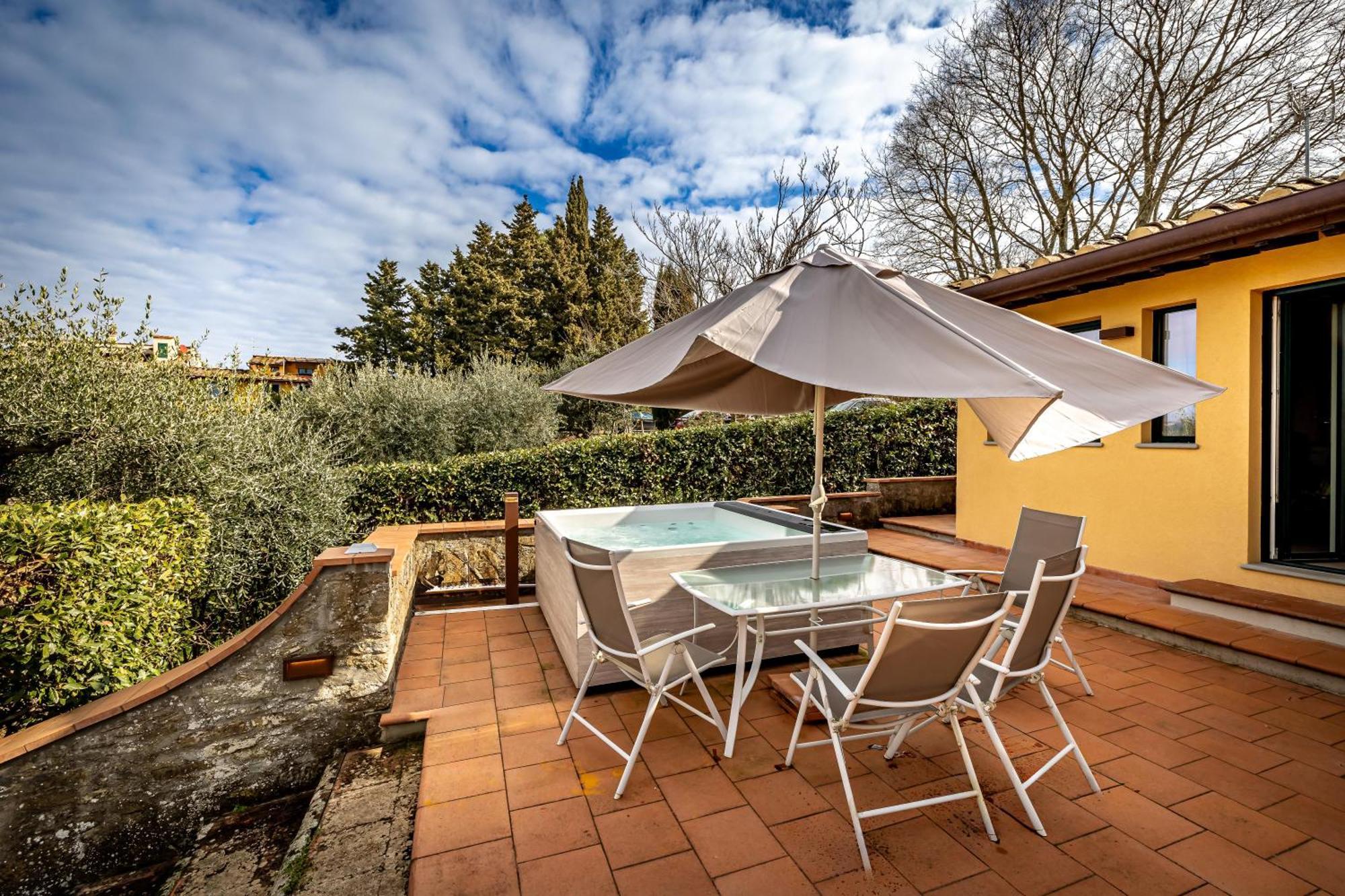 Yid Cozy House In Fiesole With Jacuzzi Apartment Luaran gambar