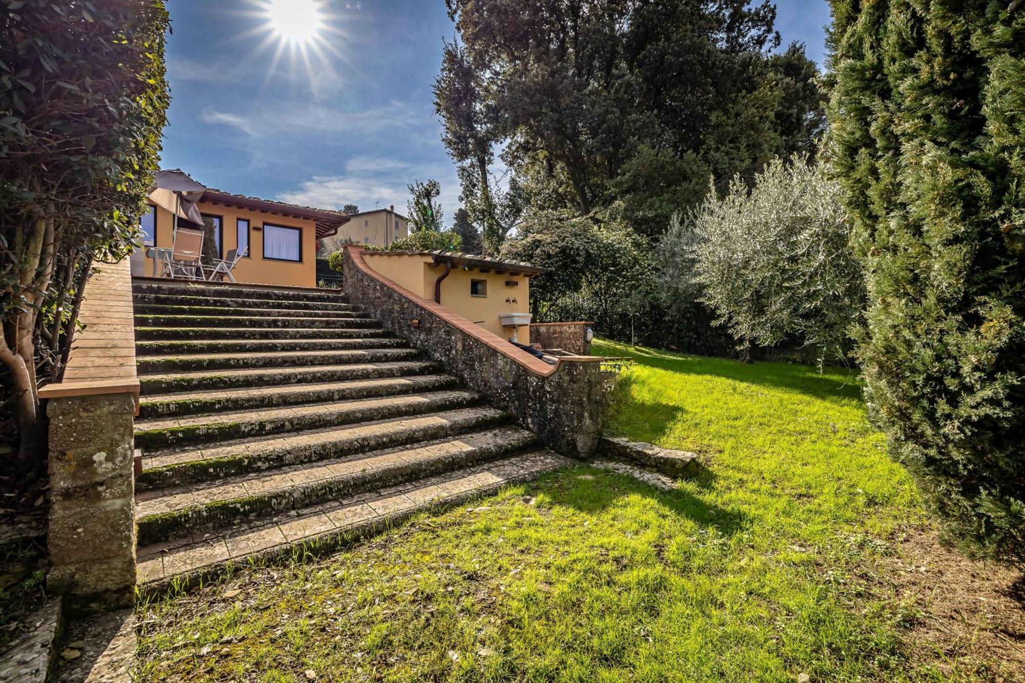 Yid Cozy House In Fiesole With Jacuzzi Apartment Luaran gambar