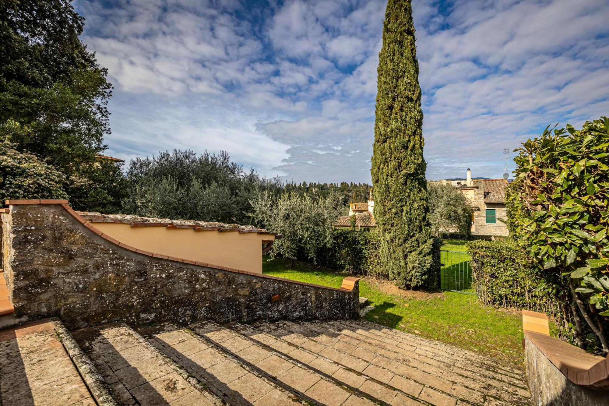 Yid Cozy House In Fiesole With Jacuzzi Apartment Luaran gambar